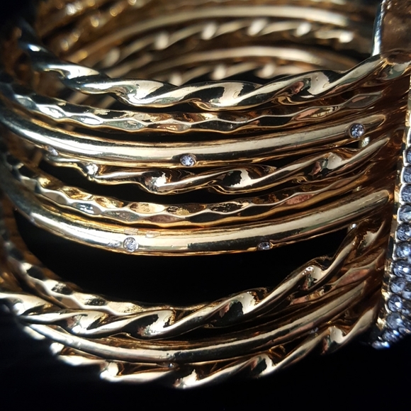 NWT! Crystal Bangles by Serena Williams - Picture 2 of 4